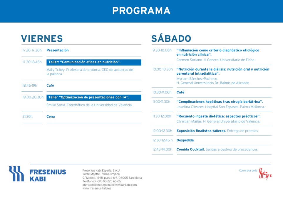 Jornadas de nutricion benidorm