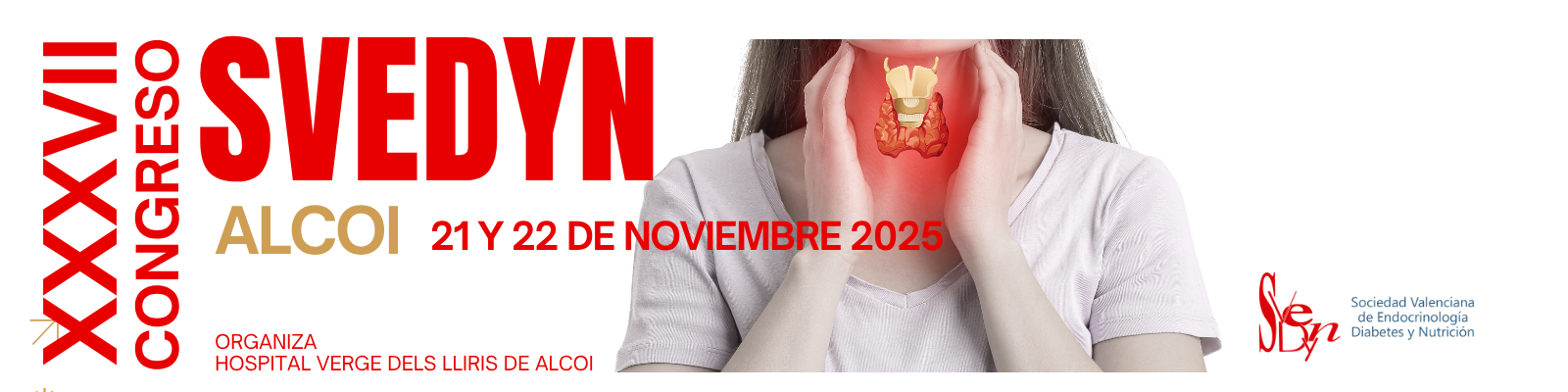 XXXVII Congreso de la Sociedad Valenciana de Endocrinología, Diabetes y Nutrición