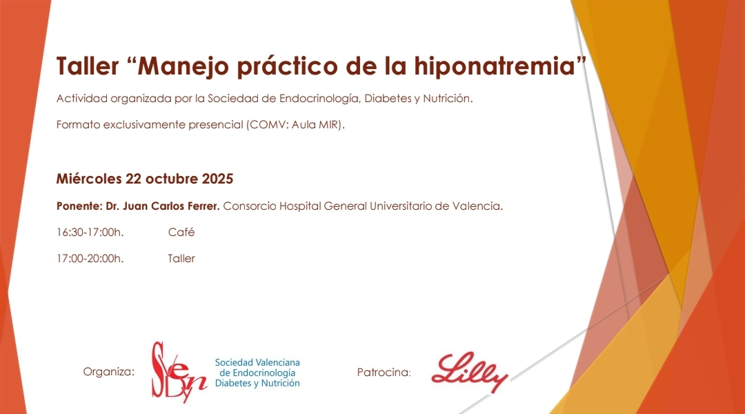 Taller "Manejo práctico de la hiponatremia"