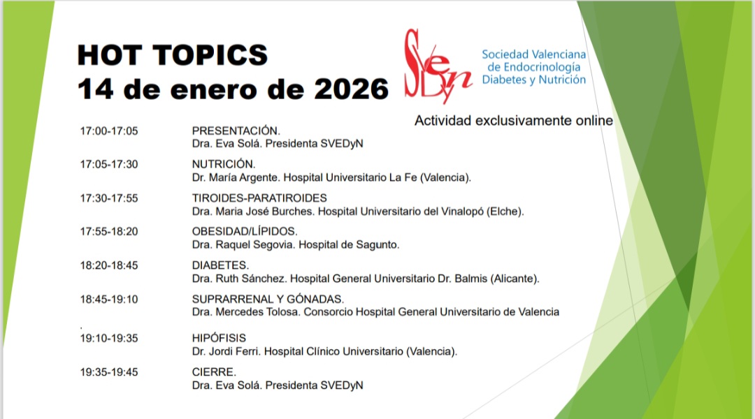 Jornada "Hot Topics" 2026