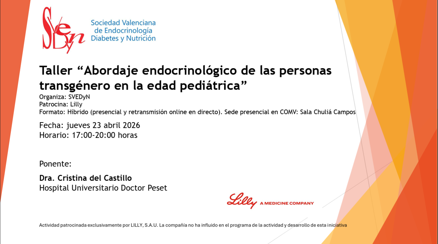 Taller "Abordaje endocrinológico de las personas trans en pediatría"