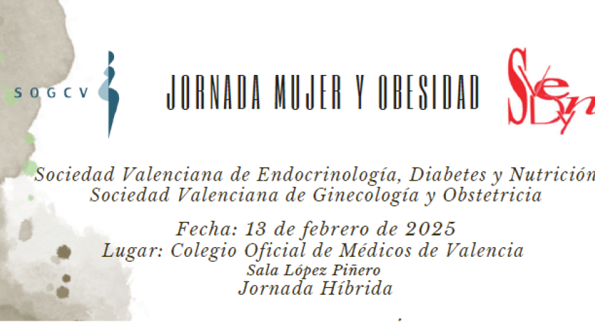 Jornada "Mujer y Obesidad" jueves 13 de febrero